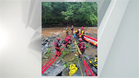 16 rescued from flash flood on State Route 23A